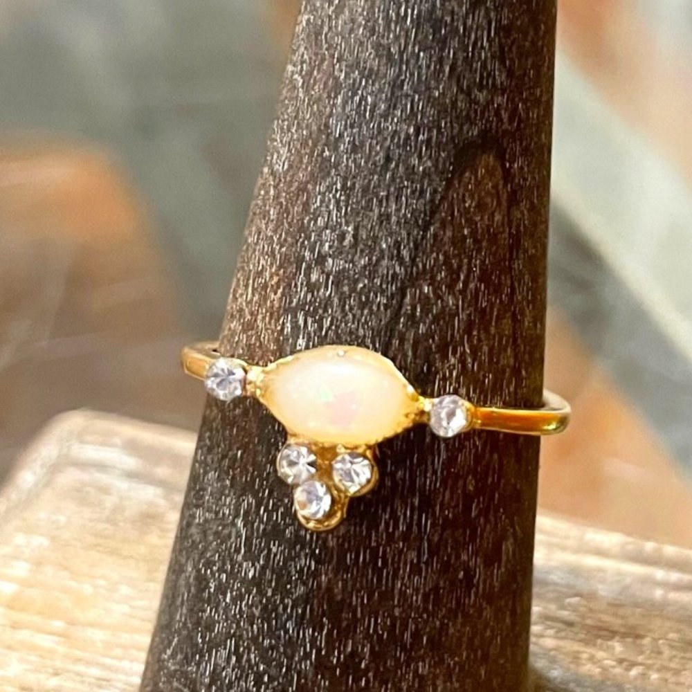Gorjana Celestial Sway Ring Size 7